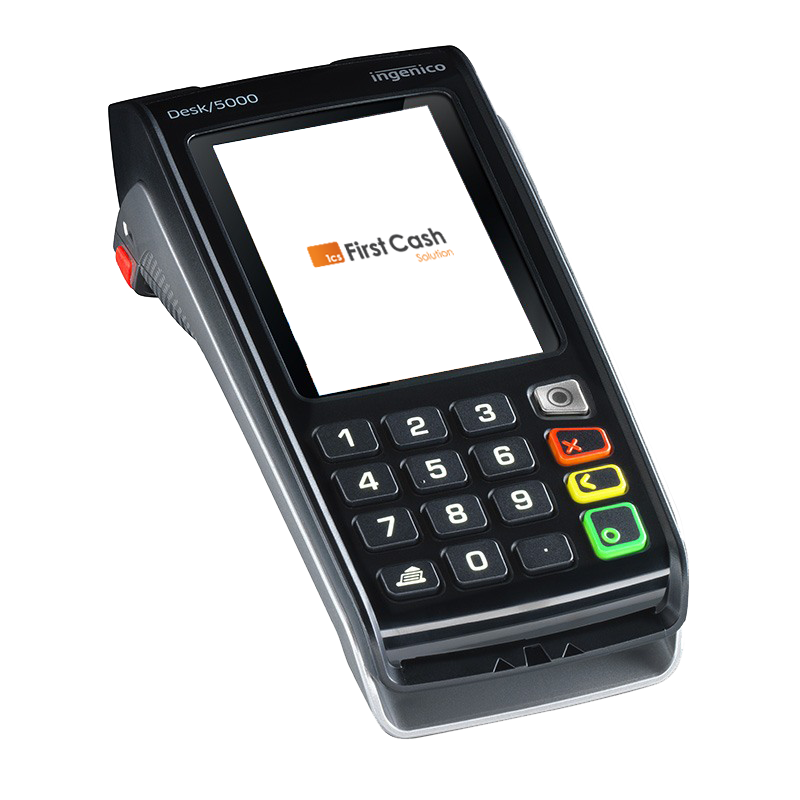 1cs Ingenico Desk5000 Bezahlterminal
